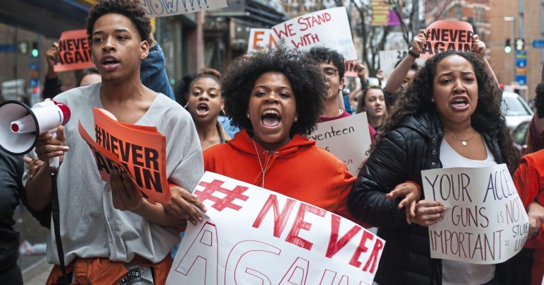 Youth Civil Rights | Walking Out In Peaceful Protest